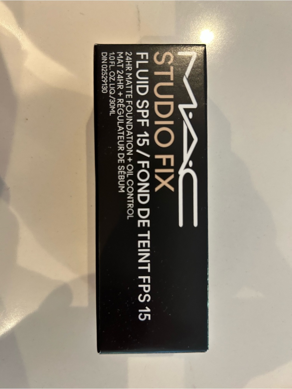 MAC Cosmetics Studio Fix Fluid SPF 15 Matte Foundation (BNIB)
